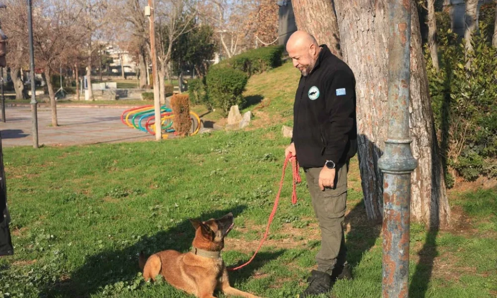 Εξαφάνιση Βασίλη στη Λάρισα - Νέες έρευνες με εκπαιδευμένα σκυλιά και drones (βίντεο)